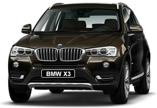 Аренда нового BMW X3