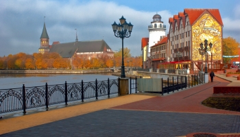 Калининград находится в топ-10 европейских городов, которые становятся наиболее популярными у туристов