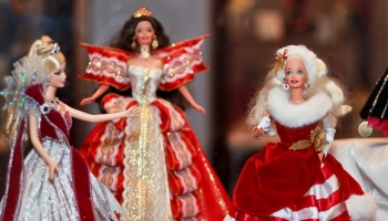 В Алуште отрылась выставка кукол