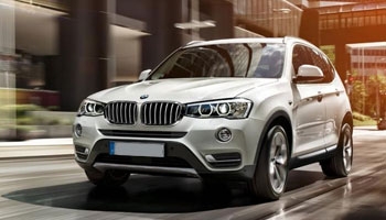 Обновленный BMW X3 в нашем парке