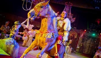 В Казани пройдёт королевский цирк «Пять континентов»