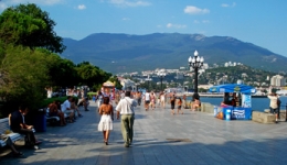 На майские праздники в Крыму отдохнуло более 175 тысяч туристов