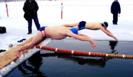 Открытый Чемпионат по зимнему плаванию 2017