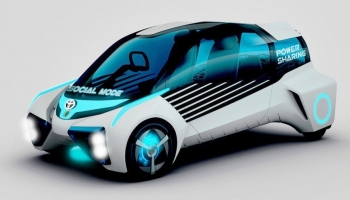 Будущее за водородными автомобилями
