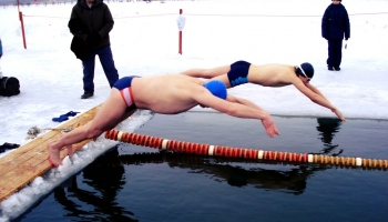 Открытый Чемпионат по зимнему плаванию 2017